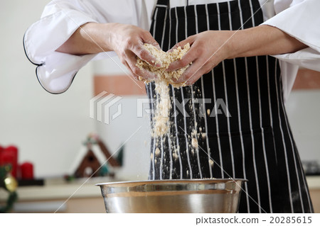 Kneading the dough Kneading the dough 20285615