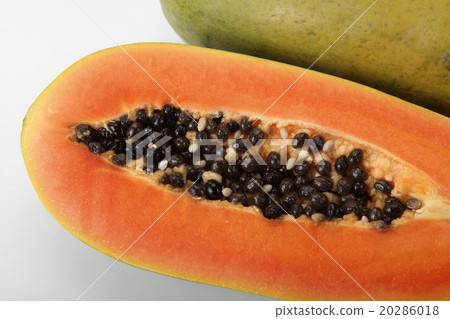 圖庫照片: papaya