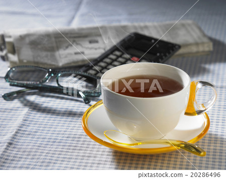 cup of hot tea cup of hot tea 20286496