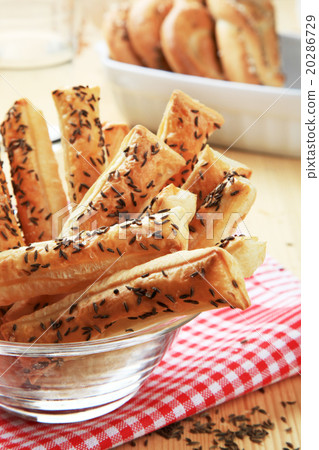 Puff Pastry Straws 20286729