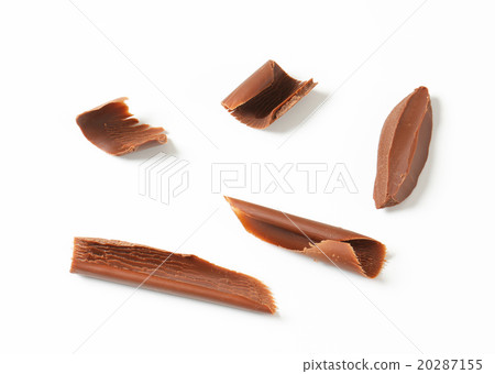 Chocolate curls 20287155