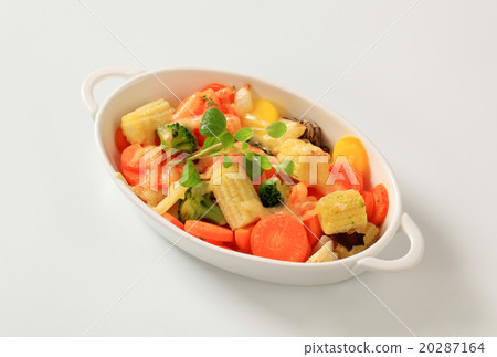 Mixed vegetables 20287164