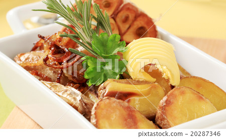 Baked potatoes 20287346