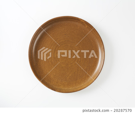 Brown dinner plate 20287570