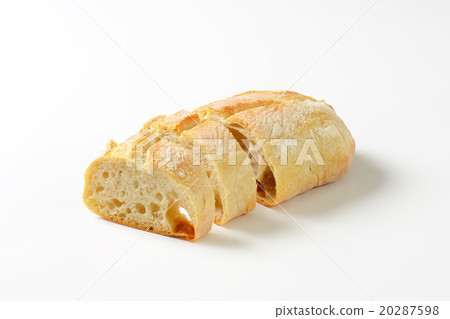 Ciabatta bread slices Ciabatta bread slices 20287598