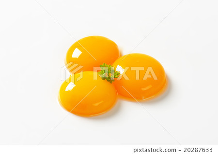 Raw egg yolks Raw egg yolks 20287633