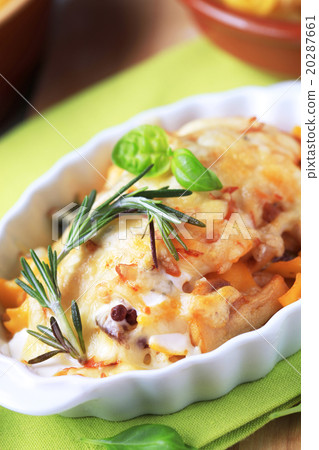 Pasta casserole Pasta casserole 20287661