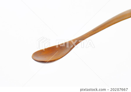 Empty wooden spoon 20287667