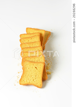 Crunchy rusk slices 20288296