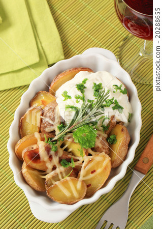 Potato dish 20288655