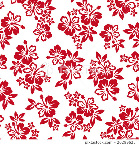 Hibiscus pattern Hibiscus pattern 20289623