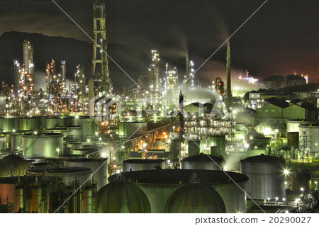 工廠夜景 20290027