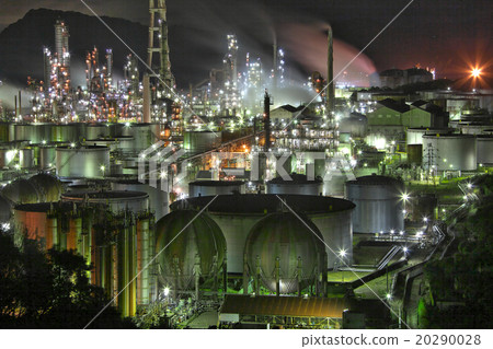 Factory night view 20290028