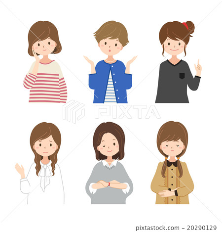 6名婦女的例證 6名婦女的例證 20290129