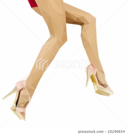 Sexy woman legs with high heel shoes Sexy woman legs with high heel shoes 20290654