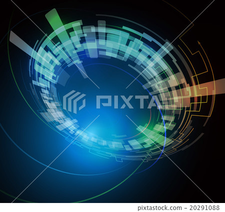 Rotate and concentrate abstract image Rotate and concentrate abstract image 20291088