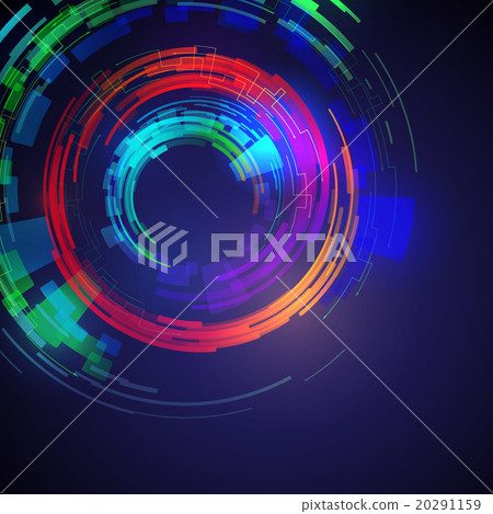 Rotate and concentrate abstract image Rotate and concentrate abstract image 20291159