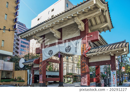 Zojoji temple gate 20291227