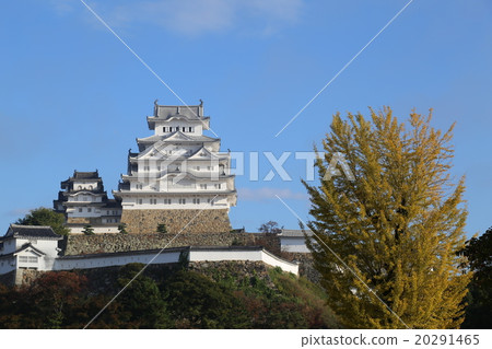 Himeji castle castle tower 20291465