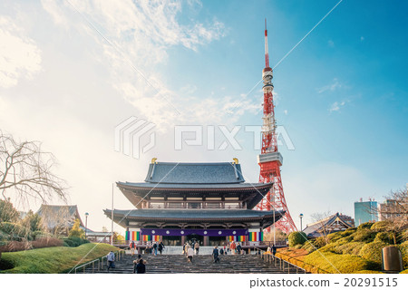 Zojoji和東京塔 Zojoji和東京塔 20291515