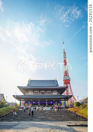 Zojoji和東京塔 Zojoji和東京塔 20291516