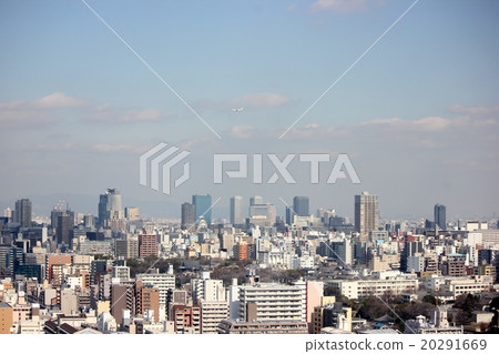 View from Tsutenkaku 20291669