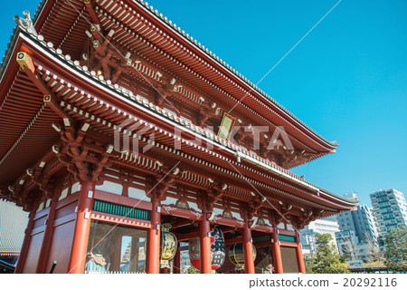 Asakusa Temple Takarazumon 20292116