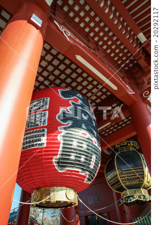 Asakusa Temple Takarazumon 20292117