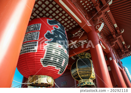 Asakusa Temple Takarazumon 20292118