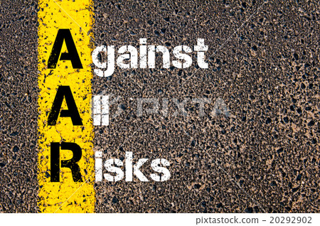 Business Acronym AAR Against All Risks 20292902