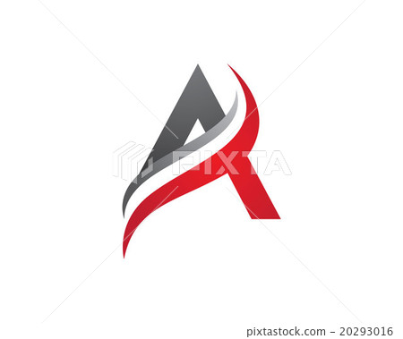 A Letter Logo Template A Letter Logo Template 20293016