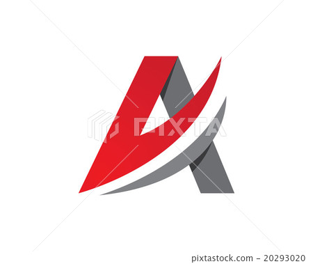 A Letter Logo Template A Letter Logo Template 20293020