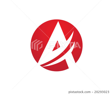 A Letter Logo Template A Letter Logo Template 20293023