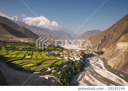 The village of Kagbeni, Upper Mustang, Nepal 20293144