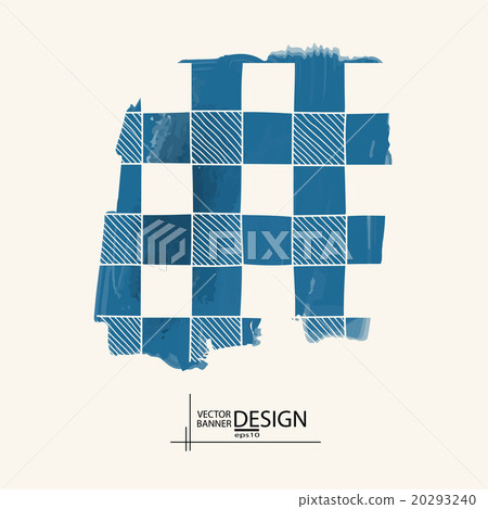 Abstract Background with watercolor element. Abstract Background with watercolor element. 20293240