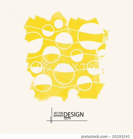 Abstract Background with watercolor element. Abstract Background with watercolor element. 20293241