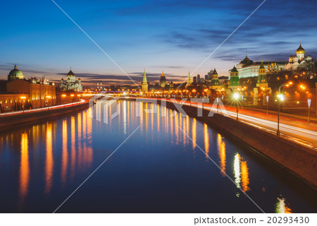 Moscow River, Moscow, Russia 20293430