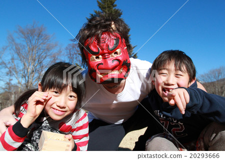 Setsubunzu maki child Setsubunzu maki child 20293666