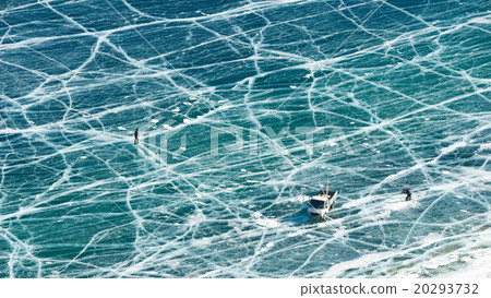 Frozen Baikal lake in winter 20293732