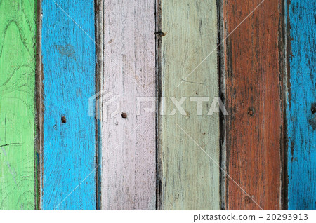 colorful wooden panel. colorful wooden panel. 20293913