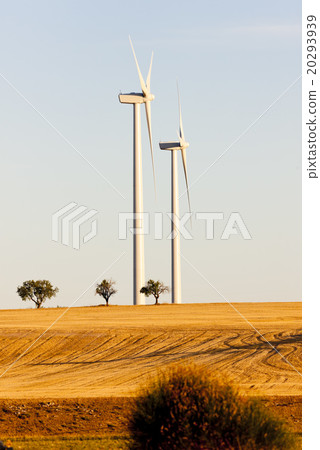 wind turbines, Castile and Leon, Spain 20293939