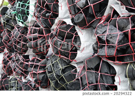 charcoal for cooking in bag. charcoal for cooking in bag. 20294322
