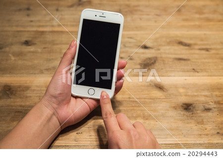 Hands with smartphone Hands with smartphone 20294443