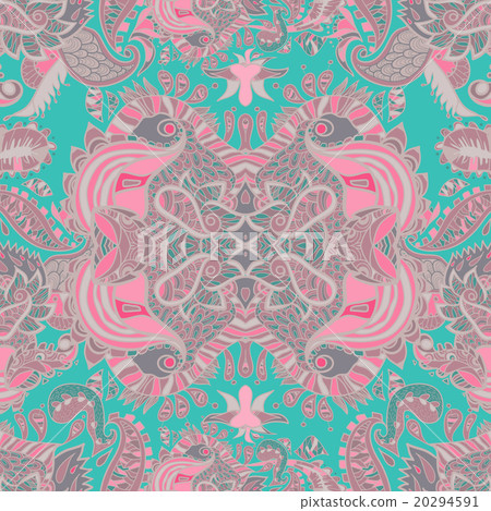 Abstract vector seamless pattern. Abstract vector seamless pattern. 20294591