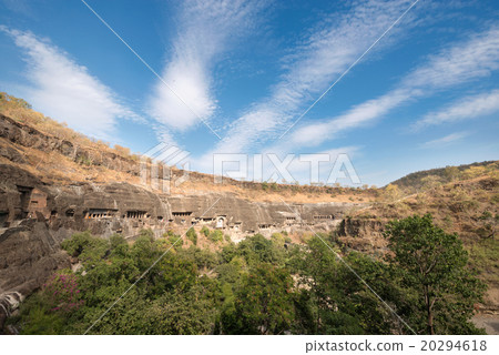 Ajanta caves near Aurangabad, Maharashtra, India 20294618