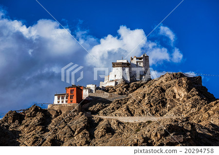 Namgyal Tsem gompa and fort. Leh, Ladakh Namgyal Tsem gompa and fort. Leh, Ladakh 20294758