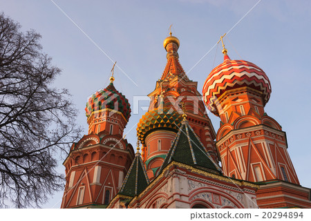 Saint Basil's Cathedral, Red Square, Moscow 20294894