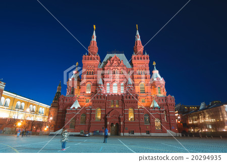 State Historical Museum building in Moscow 20294935