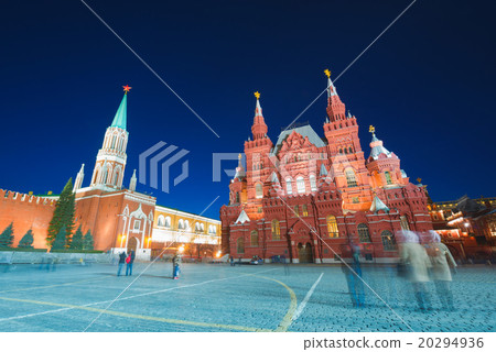 State Historical Museum building in Moscow 20294936