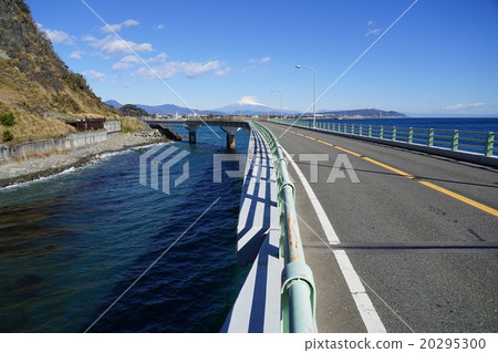 1月富士1293海洋大橋/沖繩海岸 1月富士1293海洋大橋/沖繩海岸 20295300